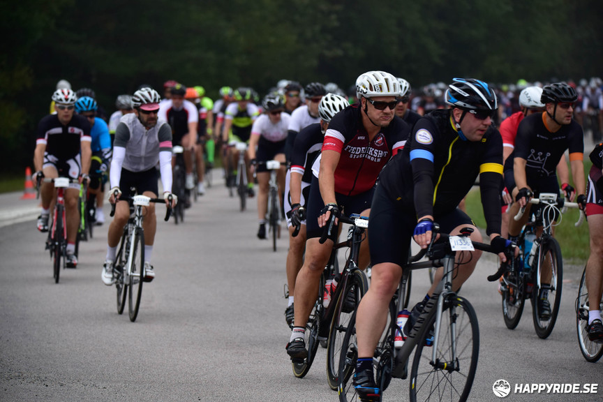 Bild från Velothon Stockholm 2016 155km